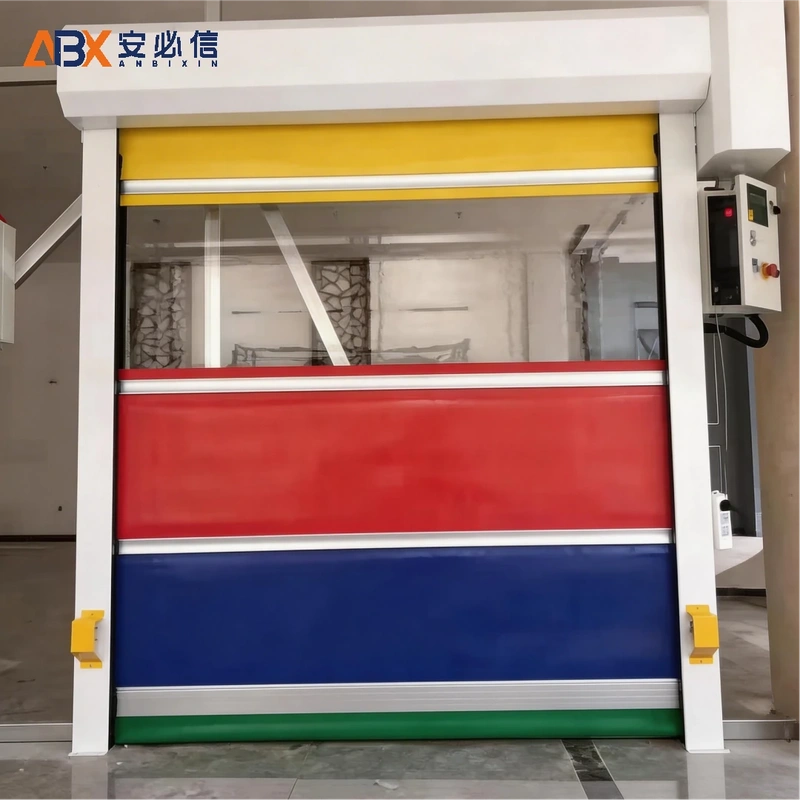 淮南市软帘快速门